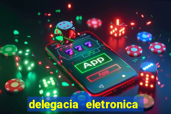 delegacia eletronica policia civil sao paulo